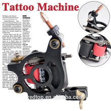 skeleton tattoo machine gun